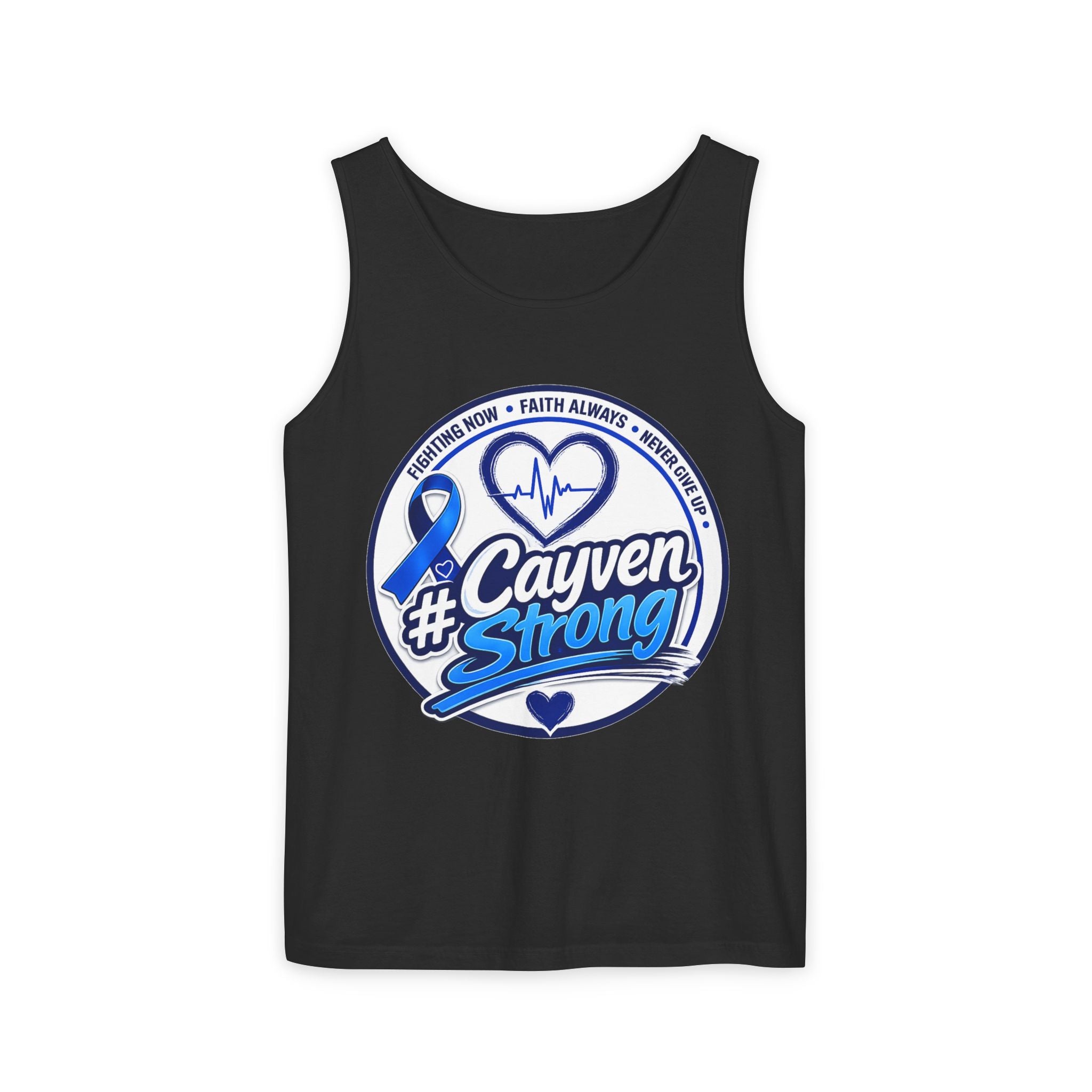 Unisex Garment-Dyed Tank Top