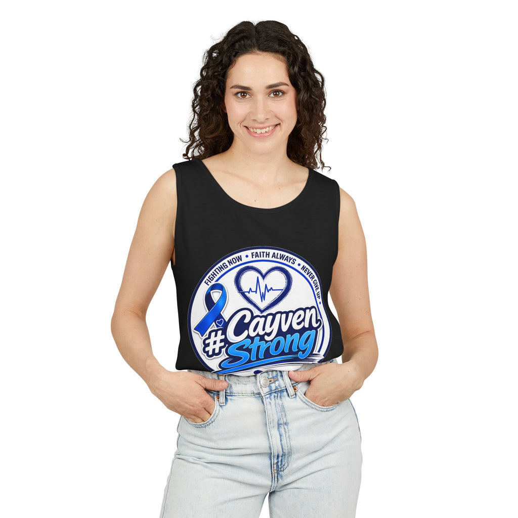 Unisex Garment-Dyed Tank Top