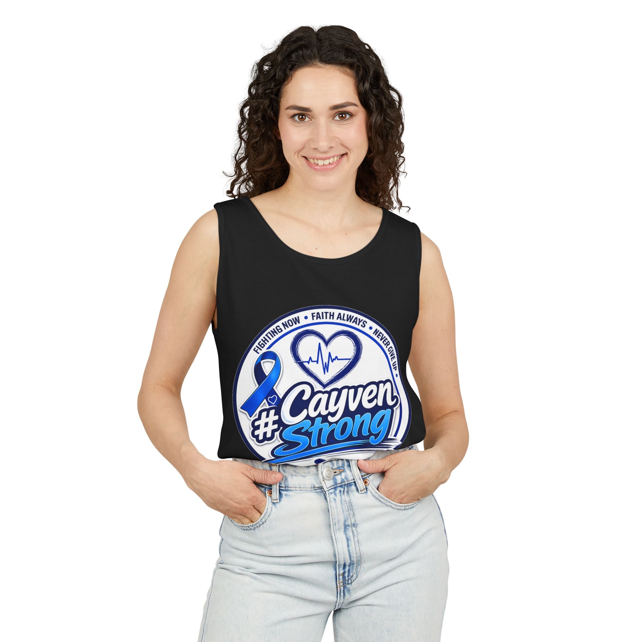 Unisex Garment-Dyed Tank Top
