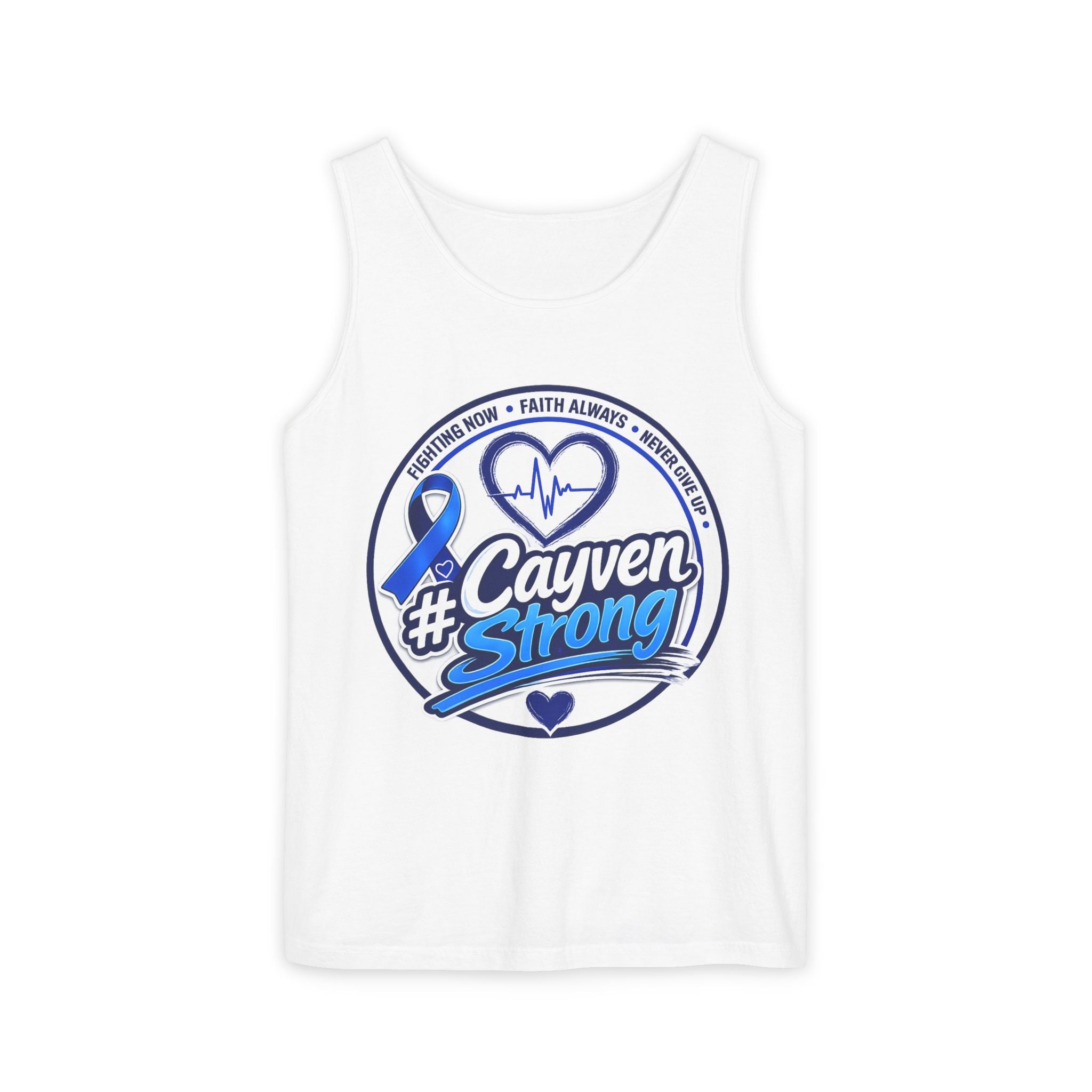 Unisex Garment-Dyed Tank Top